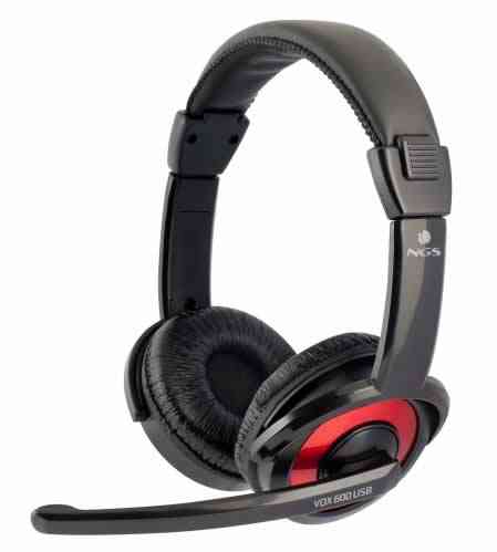Auriculares Estereo Vox 600 Usb Ngs